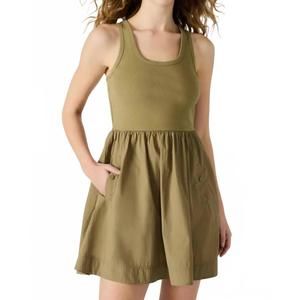 NEW STEVE MADDEN tottenham dress in olive